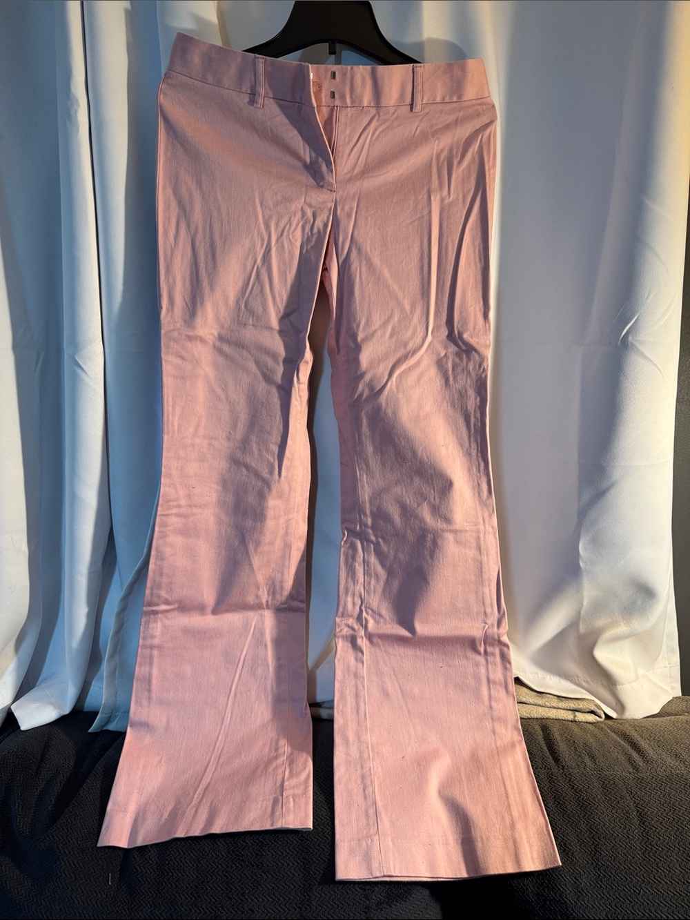 Express Pink Boot Cut Flare Pants